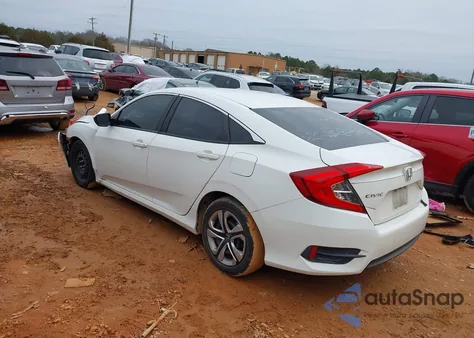 2018 Honda Civic Lx из США, поврежденный, VIN 2HGFC2F56JH565089